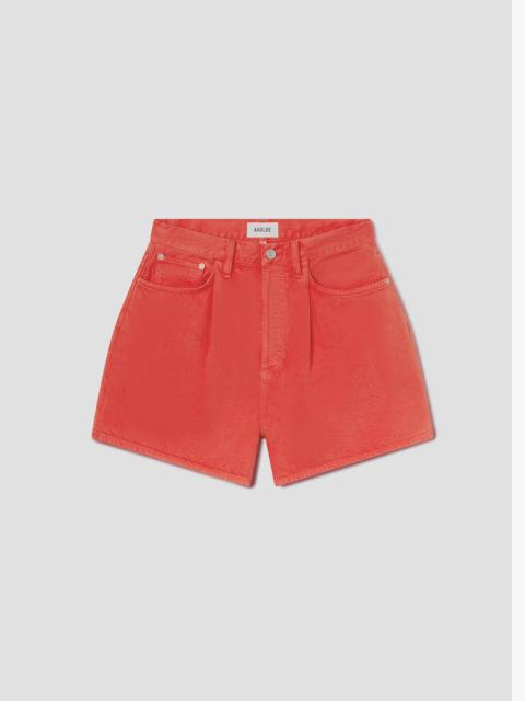 RHODA PLEATED A-LINE SHORT IN CARNIVAL