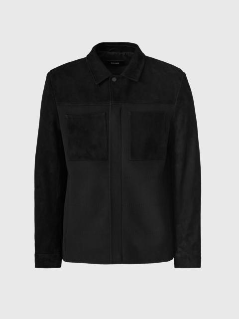 WYLDER Double Face Wool Shirt Jacket