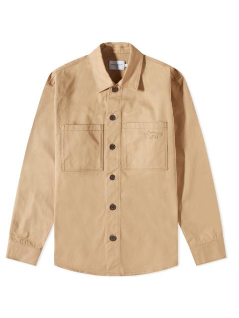 Maison Kitsune Snaps Shirt Jacket