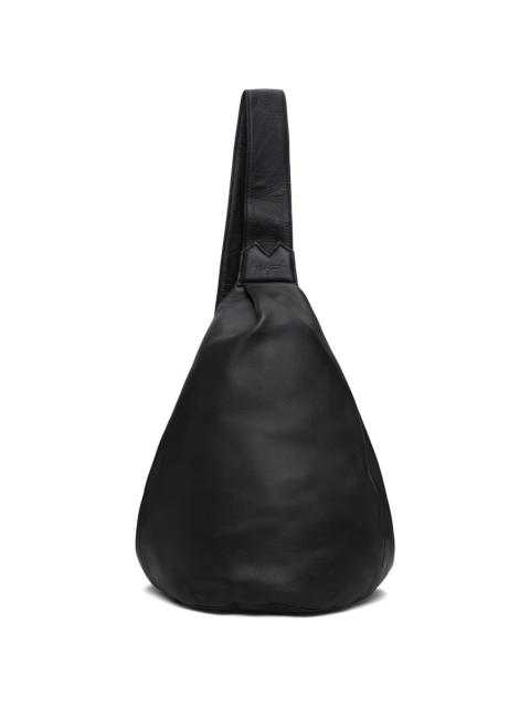 Black Tuck Sling Medium Bag