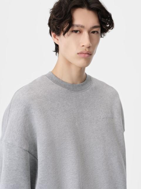 AMIRI OVERSIZED CREW