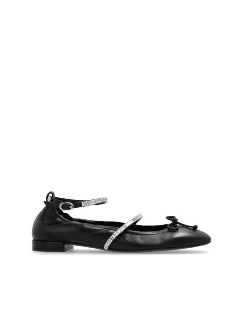 Stefanie leather ballerina shoes