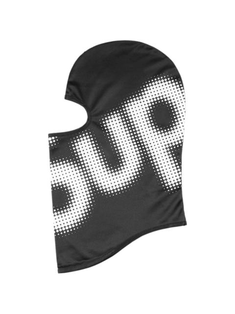 logo-print balaclava