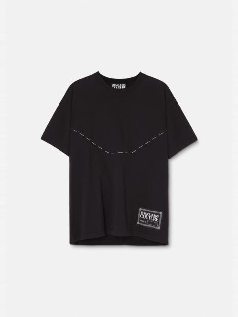 "Piece Number" Logo T-Shirt