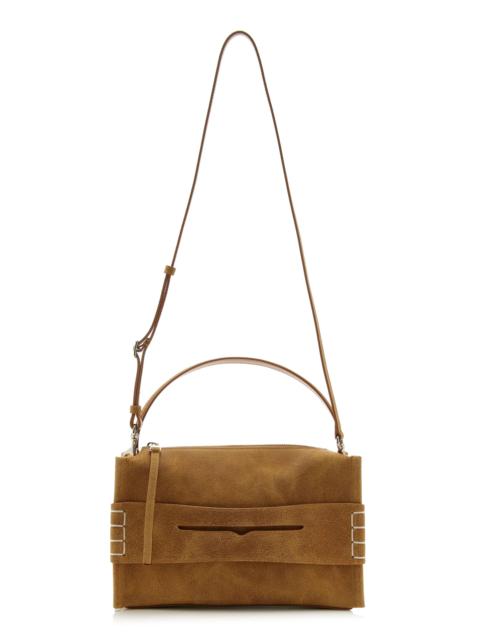 Loafer Leather Bag gold