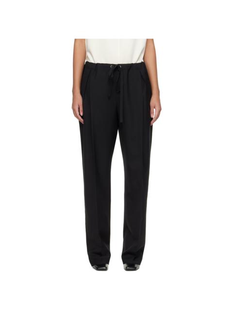 Black Trenton Trousers