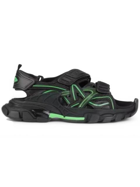 Balenciaga Track 2.0 Sandal Black Green (Women's)