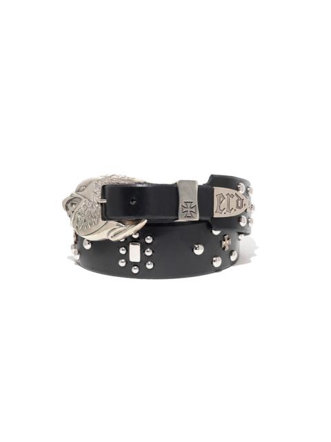 EAGLE PETIT IRON CROSS STUD BELT