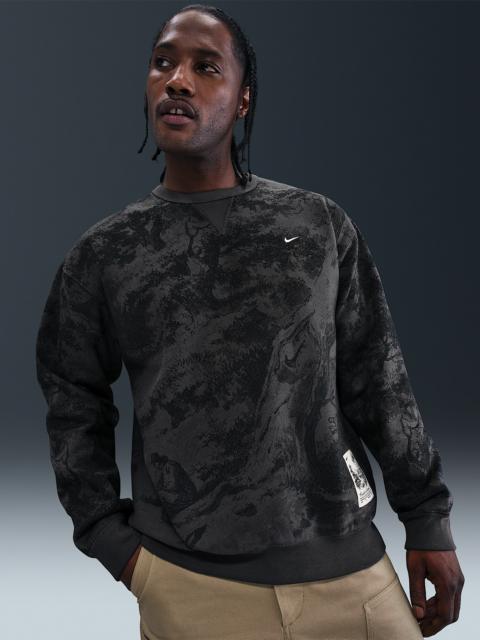 Nike Solo Swoosh Men's Fleece Crew