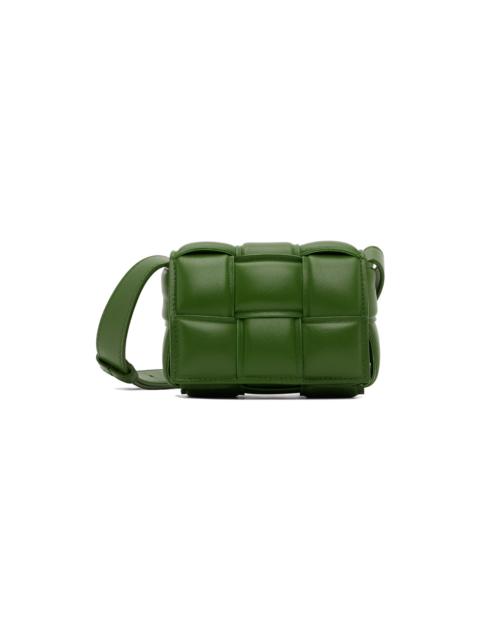 Green Candy Padded Cassette Bag