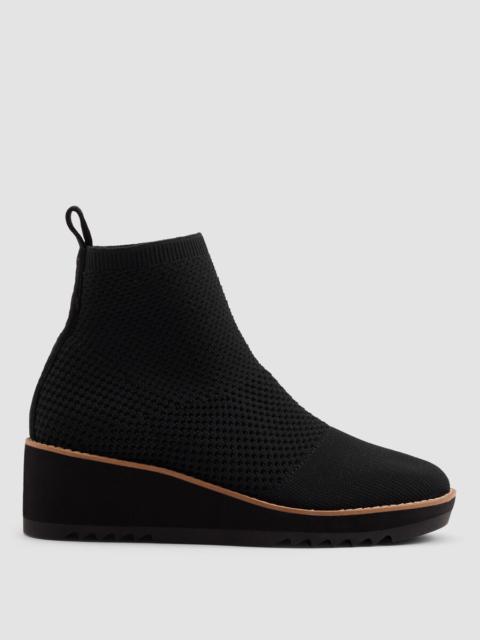 London Recycled Stretch Knit Bootie