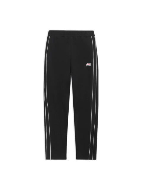 Li-Ning Striped Logo Pants 'Black' AKLS997-1