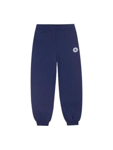 (WMNS) Converse Retro Chuck Knit Pant 'Navy' 10025889-A08