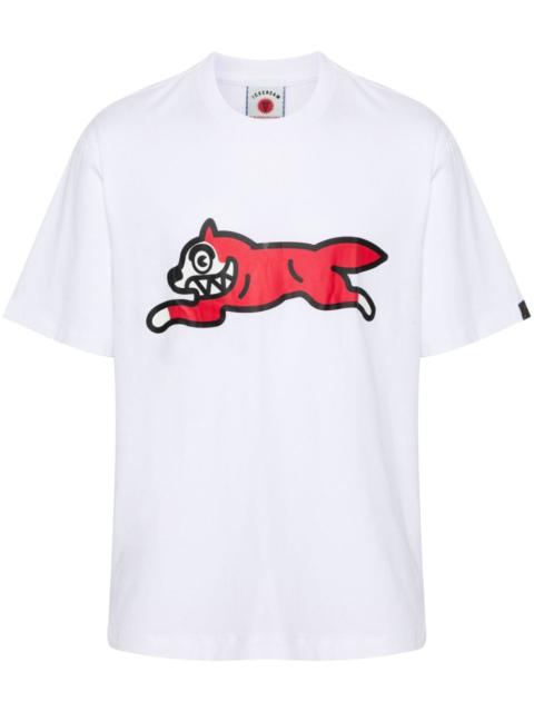 Running Dog cotton T-shirt