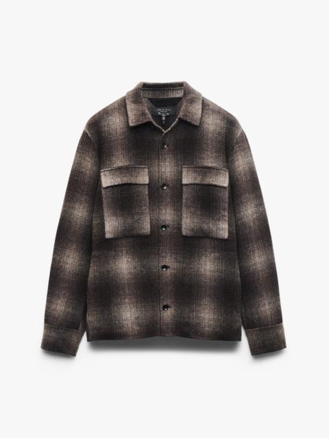 Austin Italian Double-Face Wool Jacket