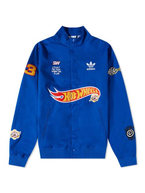 Adidas Consortium  X Sean Wotherspoon X Hot Wheels Jacket