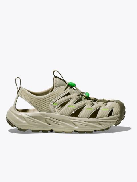 Hopara Hiking Shoes in Oyster Mushroom/Neon Lime