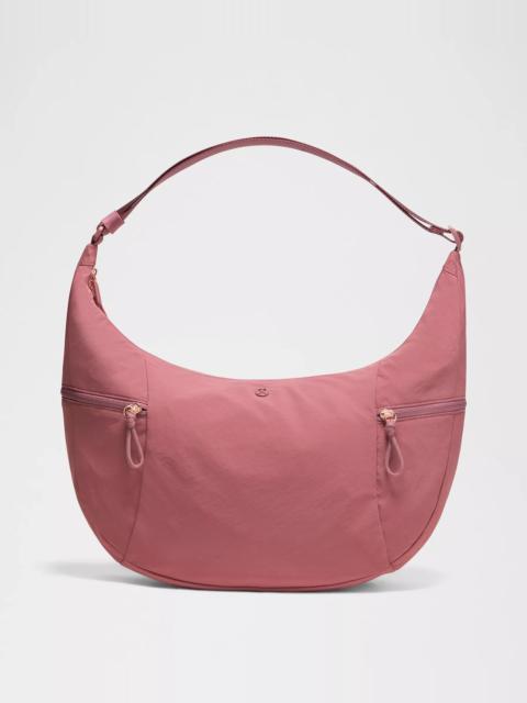 Large Slouchy Sling Bag 13L