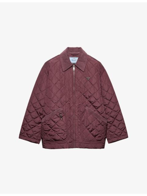 Re-Nylon Blouson Quilted Shell Jacket