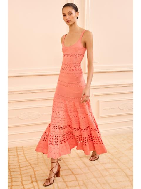 Annisa Eyelet Knit Skirt