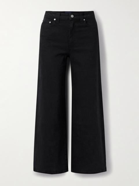 Delina High-rise Straight-leg Jeans