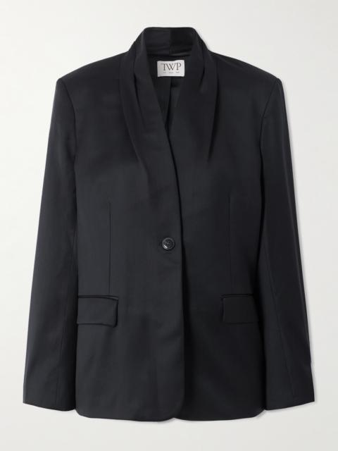 New Dinner Wool-satin Jacket