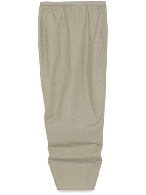 Soft Pillar long skirt