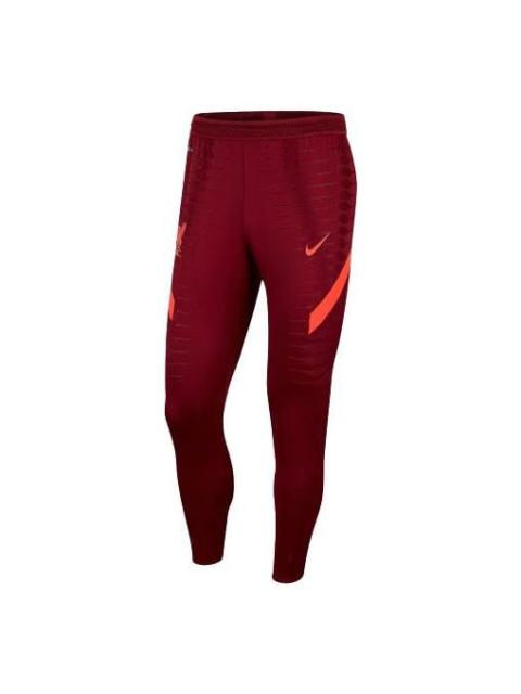 Men's Nike 21-22 Season Liverpool Player Edition Soccer/Football Training Sports Pants/Trousers/Jogg