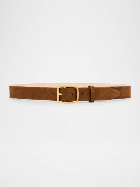 Boyfriend Calf Leather Belt