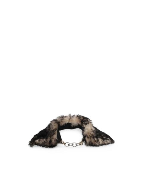 Cremino shearling collar