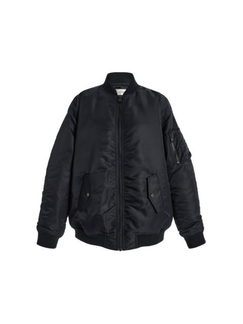 x Amelia Gray The Smoke Bomber Jacket black