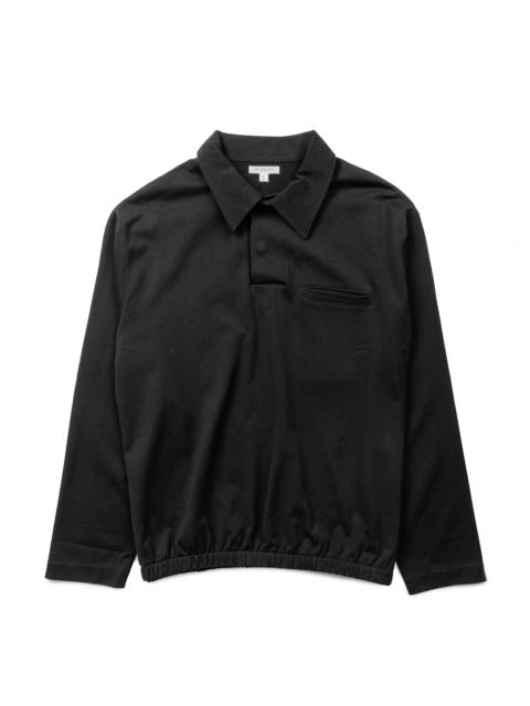 L/S Richmond Polo Black