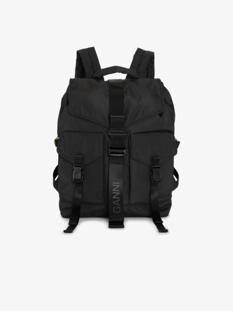 BLACK TECH BACKPACK
