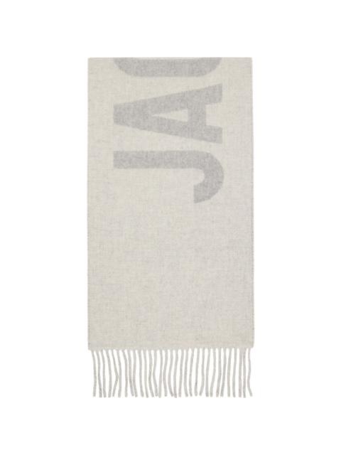 Gray 'The Jacquemus' Scarf