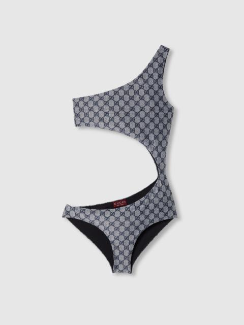 GG stretch jersey swimsuit