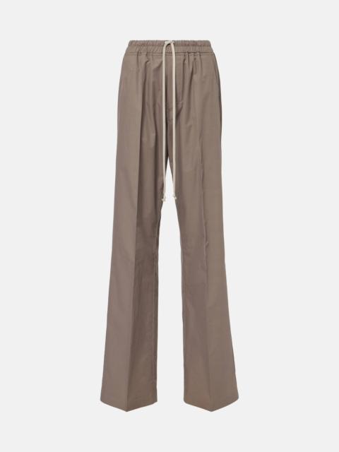 Dietrich cotton wide-leg pants
