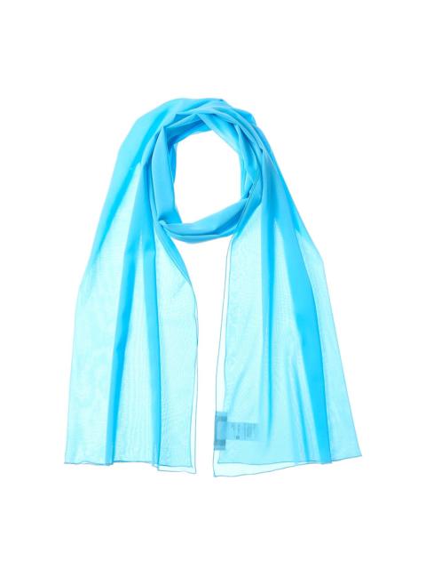 Dolce & Gabbana Chiffon Silk-Blend Scarf