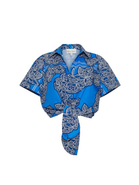 Asbury Top
A Classic Silhouette Adorned With A Floral Print