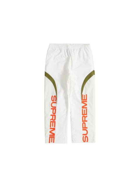 Supreme Curve Track Pant White