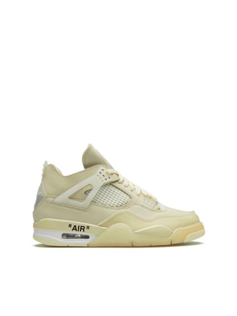 x Off-White Air Jordan 4 Retro SP "Sail" sneakers