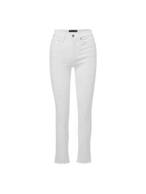 CARLY KICK-FLARE JEAN | RAW HEM