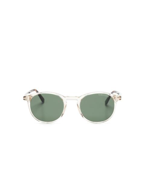 FT539 round-frame sunglasses