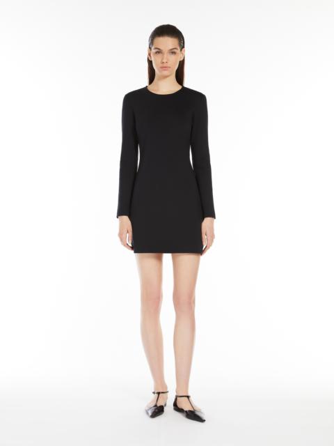 BARTOLO Short technical jersey dress