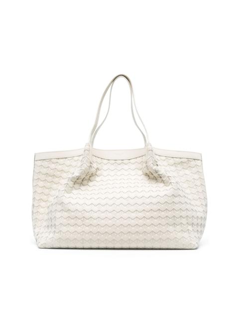 textured shoulder bag
