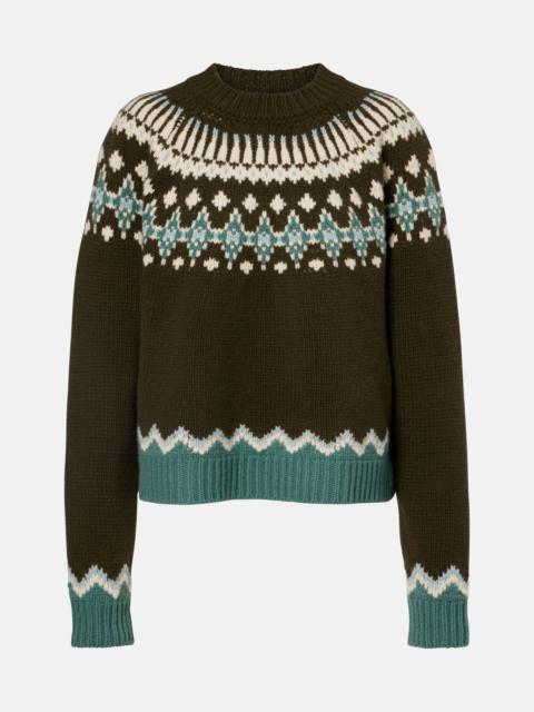 Sweet Winter virgin wool sweater