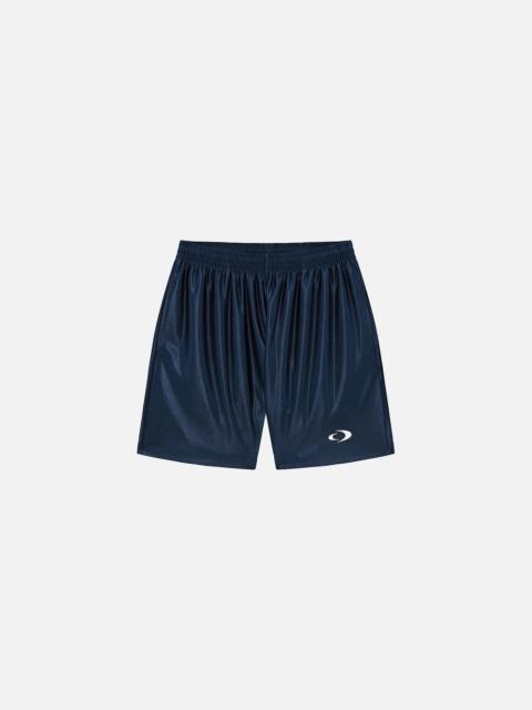 CB Emblem Blue Shorts