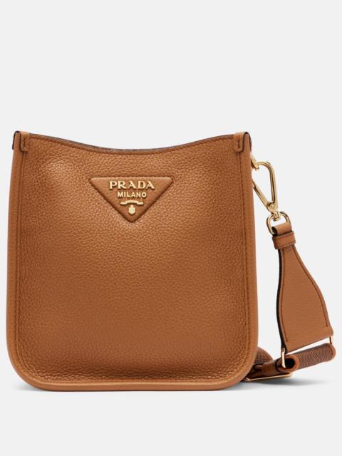 Mini leather shoulder bag
