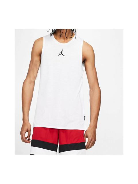 Air Jordan 23 Alpha Basketball Sports Vest White CJ5545-100