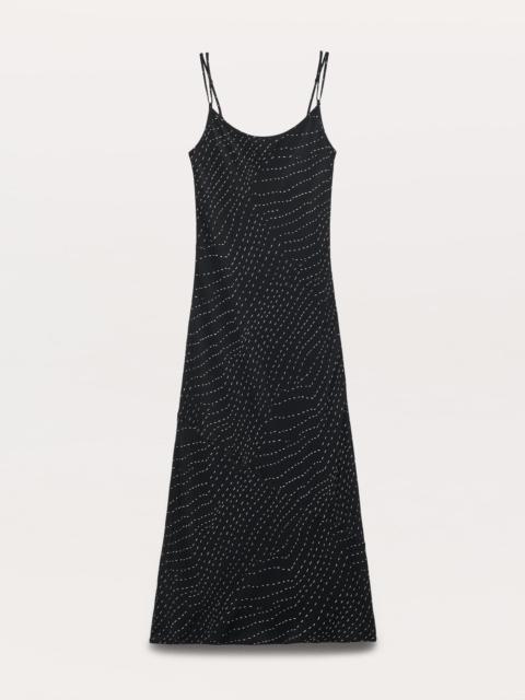 Alessia Printed Slip Dress