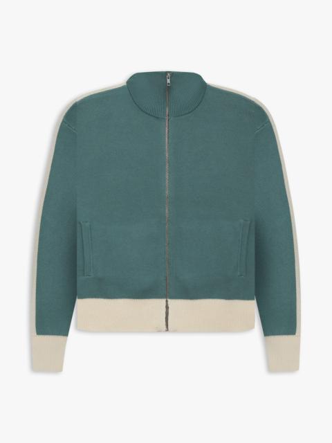 RHUDE BOYS KNIT TRACK JACKET